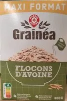 Mängden socker i Flocons d'avoine - Grainéa