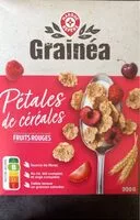 Mängden socker i Petales de céréales fruits rouges