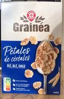 Mängden socker i Pétales de Céréales : Riz, blé, orge