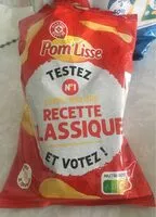 Mängden socker i Chips nature Pom'lisse