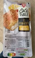 Mängden socker i Feuilleté au fromage