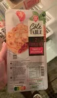 Mängden socker i Feuilletés tomate mozarella