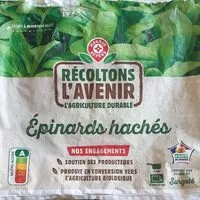 Mängden socker i Épinard hachés