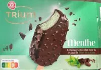 Mängden socker i TRIUM Menthe enrobage chocolat