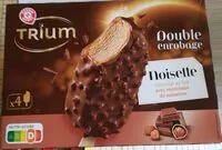 Mängden socker i Glace noisette