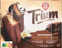 Mängden socker i Mini Bâtonnet double enrobage