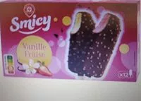 Mängden socker i Bâtonnets smicy vanille fraise