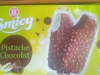 Mängden socker i Glace pistache chocolat