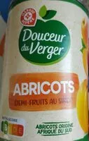 Mängden socker i Abricots au sirop