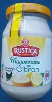 Mängden socker i Mayonnaise au citron Rustica