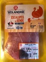 Mängden socker i Escalopes de dinde