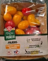 Mängden socker i Tomates cerises allongées