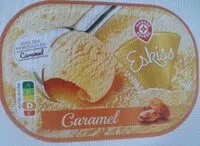 Mängden socker i Crème glacée caramel
