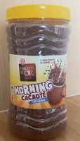 Mängden socker i Morning Cacaoté