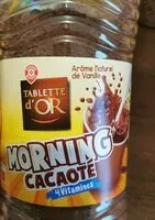 Mängden socker i Morning Cacaoté