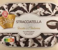 Mängden socker i Eskiss stracciatella