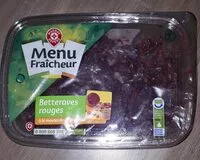 Mängden socker i Menu fraîcheur betteraves rouges à la moutarde à l'ancienne