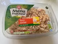 Mängden socker i Torti surimi