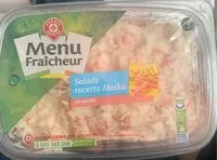 Mängden socker i Salade recette alaska