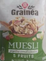 Mängden socker i Grainéa