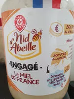 Mängden socker i Miel de France