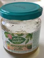 Mängden socker i Artichauts grilles