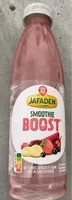 Mängden socker i Smoothie Boost