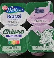 Mängden socker i Brassé au lait de chèvre