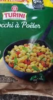 Mängden socker i Gnocchi à poêler
