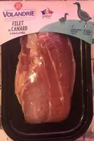 Mängden socker i Filet de canard
