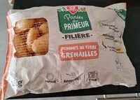 Mängden socker i Pommes de terre grenailles