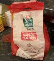 Mängden socker i pomme de terre vapeur sautees