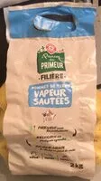 Mängden socker i Pommes de terre vapeur sautées