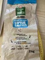Mängden socker i pomme de terre vapeur sautées