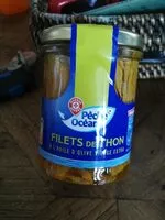 Mängden socker i Filet thon huile olive