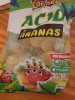Mängden socker i Acid Ananas