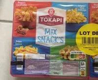 Mängden socker i Mix snacks