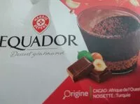 Mängden socker i Mousse au chocolat noir sur croustillant au praliné