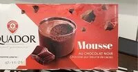 Mängden socker i Mousse au chocolat Equador