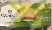 Mängden socker i Cheese cake au citron de sicile