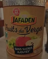 Mängden socker i Fruit du verger