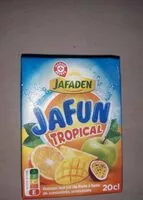 Mängden socker i Jafun tropical