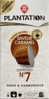 Mängden socker i Expresso saveur caramel N*7
