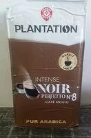 Mängden socker i Café moulu intense noir Perfetto n°8