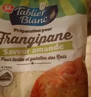Mängden socker i Préparation pour frangipane