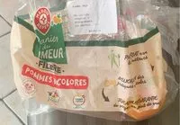 Mängden socker i Pommes bicolores