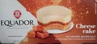 Mängden socker i Cheesecake caramel beurre salé