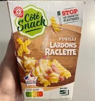 Mängden socker i Fusillli Lardon Raclette