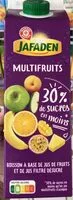 Mängden socker i Multifruits