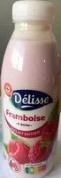 Mängden socker i Framboise a boire